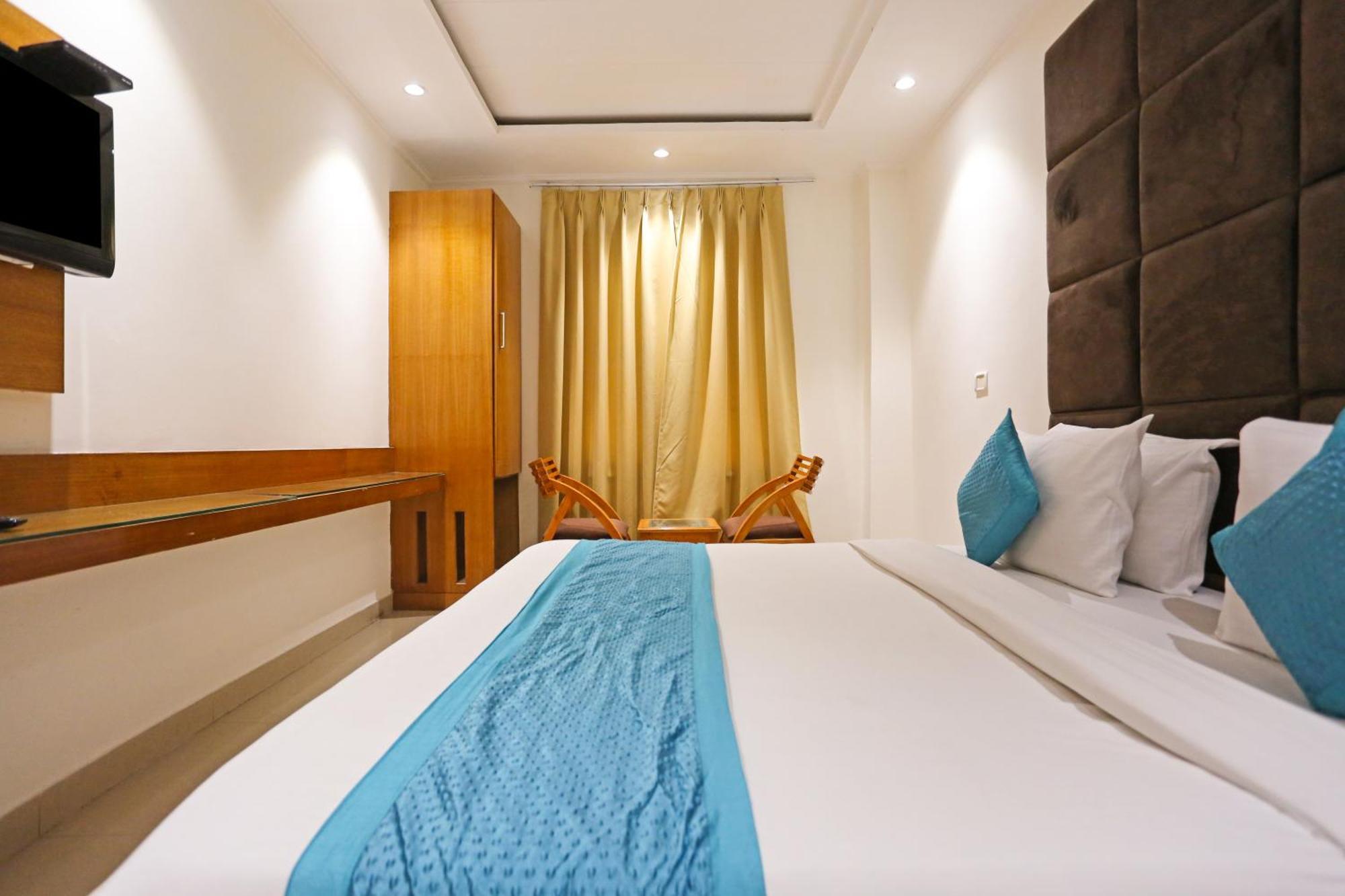 Hotel Silky Palace Near Igi Airportt นิวเดลี ภายนอก รูปภาพ