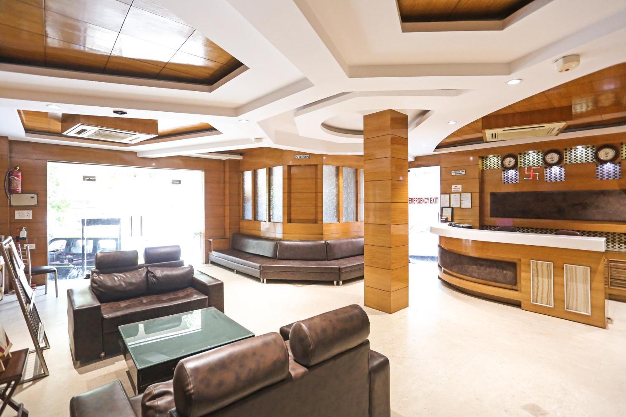 Hotel Silky Palace Near Igi Airportt นิวเดลี ภายนอก รูปภาพ
