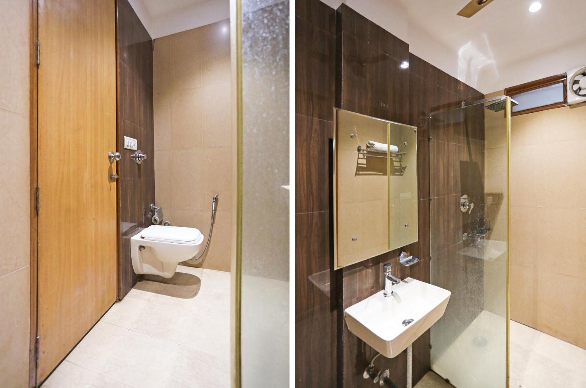 Hotel Silky Palace Near Igi Airportt นิวเดลี ภายนอก รูปภาพ
