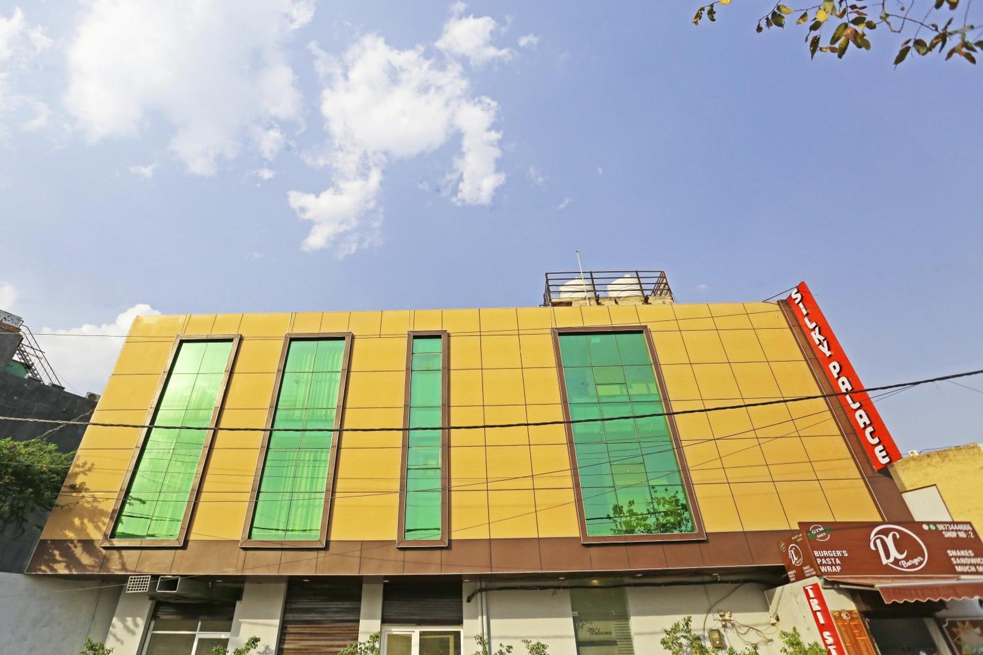 Hotel Silky Palace Near Igi Airportt นิวเดลี ภายนอก รูปภาพ